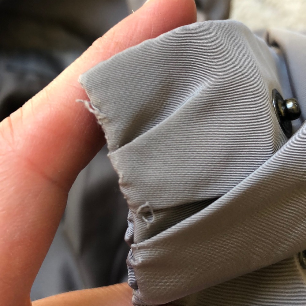 Zara Basic windbreaker jacket - Picture 5 of 5